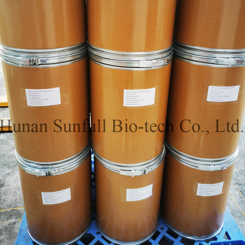 Экстракт листьев гинкго билибо 24/6 CAS 90045-36-6 Cp USP561 Ep EC396