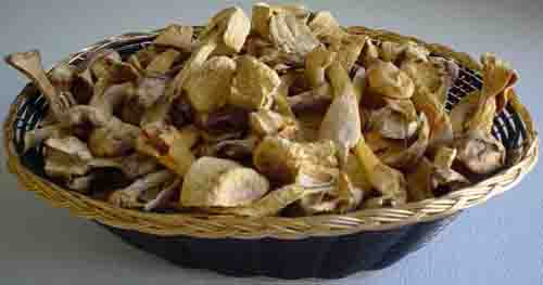 Порошок экстракта Agaricus Blazei с 20% полисахаридов для функциональных продуктов питания и товаров для здоровья в виде мелкого коричнево-желтого порошка для применения в таблетках и капсулах