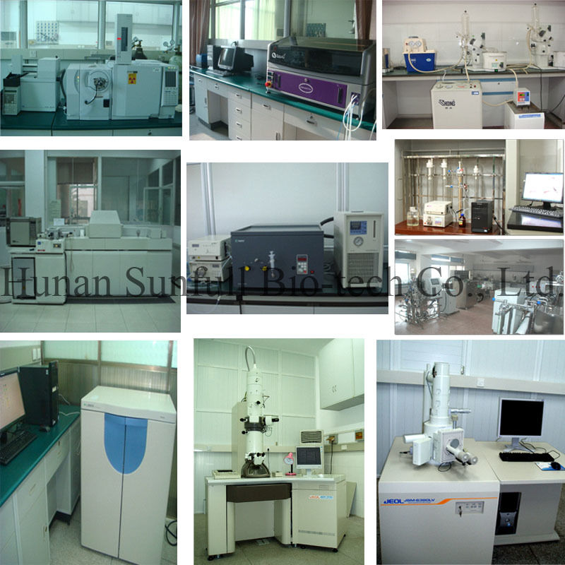 100% натуральный гидрохлорид берберина 97% 98% из корня Coptis chinensis с номером CAS 633-65-8