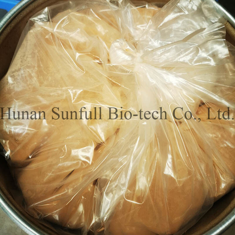 100% натуральный гидрохлорид берберина 97% 98% из корня Coptis chinensis с номером CAS 633-65-8