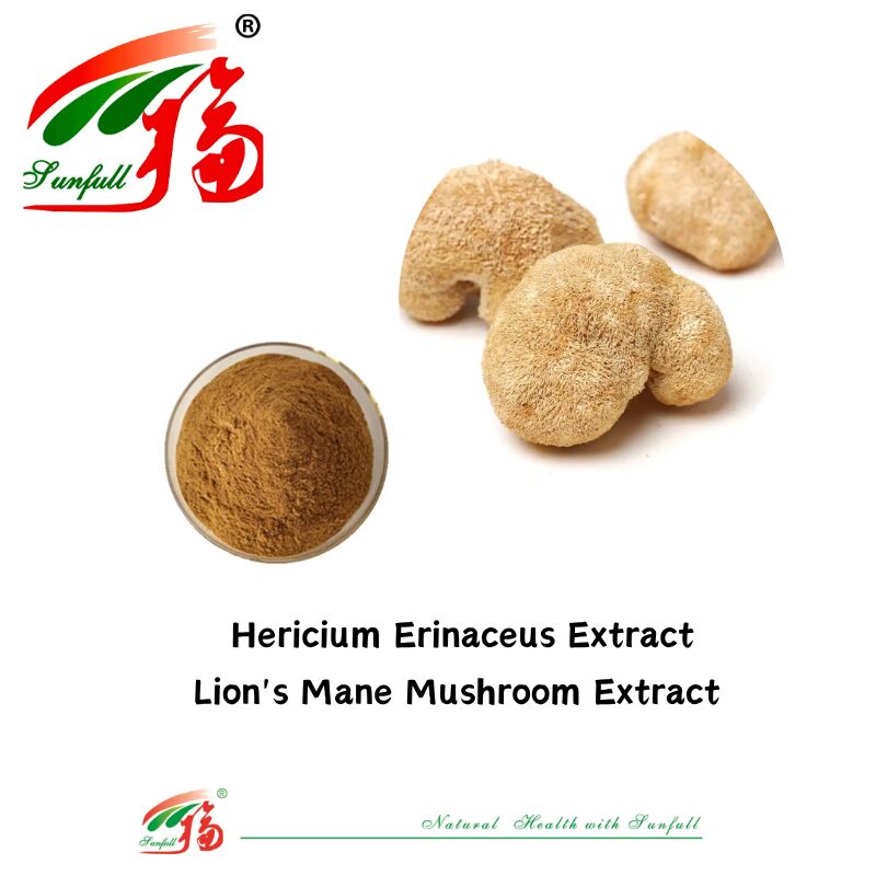 Диетические добавки Hunan Sunfull Agaricus Subrufescens/Hericium Erinaceus/Antrodia/Cordyceps Sinensis/Coriolus Versicolor/Муховой экстракт в порошке