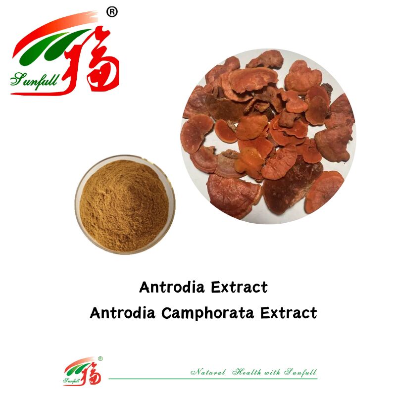 Диетические добавки Hunan Sunfull Agaricus Subrufescens/Hericium Erinaceus/Antrodia/Cordyceps Sinensis/Coriolus Versicolor/Муховой экстракт в порошке