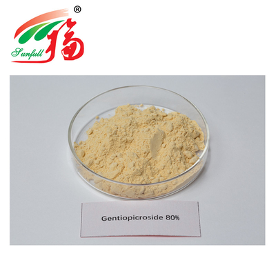 Естественная выдержка CAS 20831-76-9 горечавки 80% Gentiopicroside большая Leaved