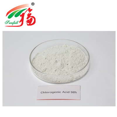 Выдержка CAS 327-97-9 98% хлорогеновая кисловочная Eucommia Ulmoides
